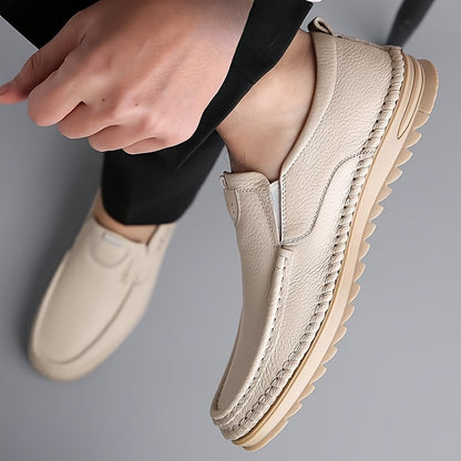 Rosario | Mocasín Casual de Cuero – Flexibilidad, Clase y Durabilidad