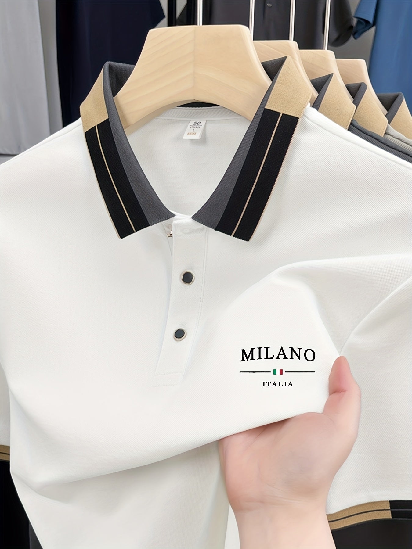 Milano Pro-Fit | Chomba Premium (COMPRÁ 1 Y LLEVATE 2)