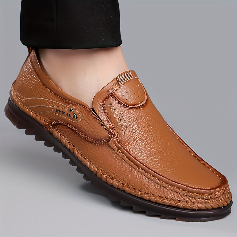 Rosario | Mocasín Casual de Cuero – Flexibilidad, Clase y Durabilidad