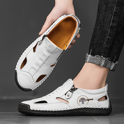 Mocasín AeroStep Premium | Cuero Transpirable y Máximo Confort Casual