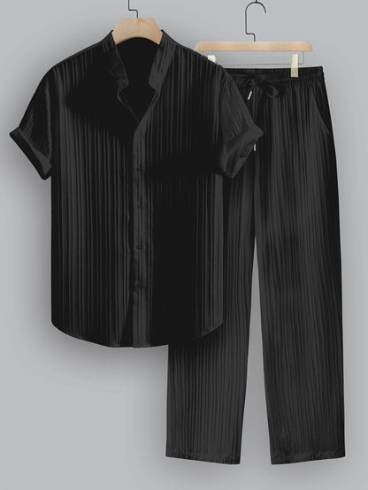 [BUY 1 GET 1 FREE] Berlin Premium Shirt & Shorts Set