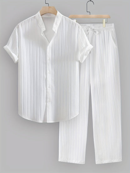 [BUY 1 GET 1 FREE] Berlin Premium Shirt & Shorts Set