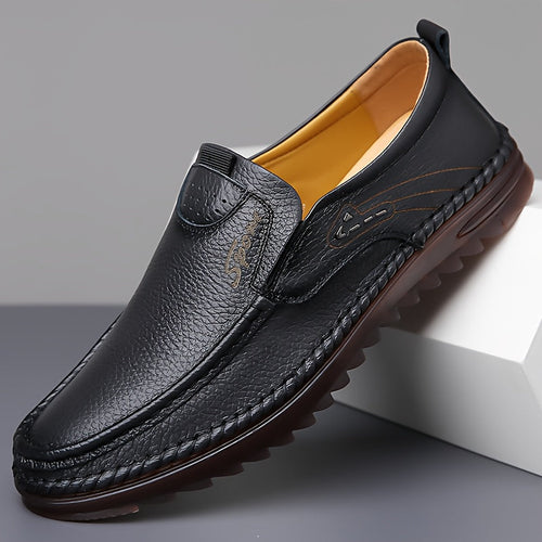 Rosario | Mocasín Casual de Cuero – Flexibilidad, Clase y Durabilidad