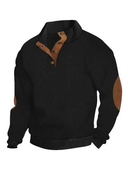 Pulóver La Pampa · Lana Gruesa Estilo Campo + Boina Estancia de Regalo