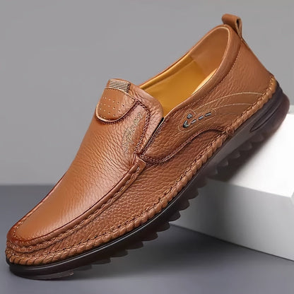Rosario | Mocasín Casual de Cuero – Flexibilidad, Clase y Durabilidad