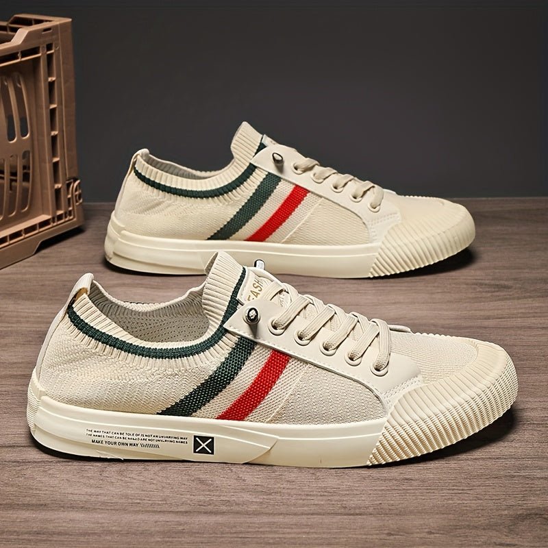 Milan Men’s Casual Sneakers – Premium Style & Comfort