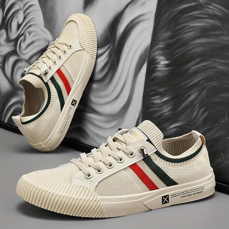 Milan Men’s Casual Sneakers – Premium Style & Comfort
