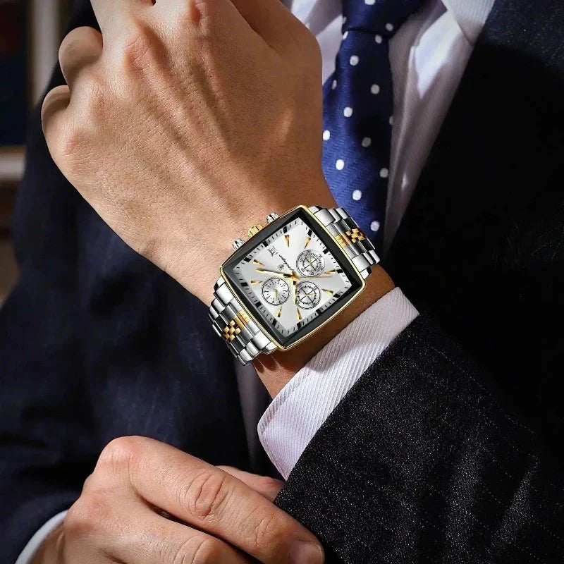 Poedagar Olympio Men’s Watch