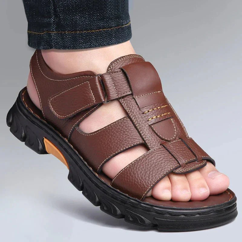 Sandalia Exclusiva "Conforto Superior": Elegancia Duradera