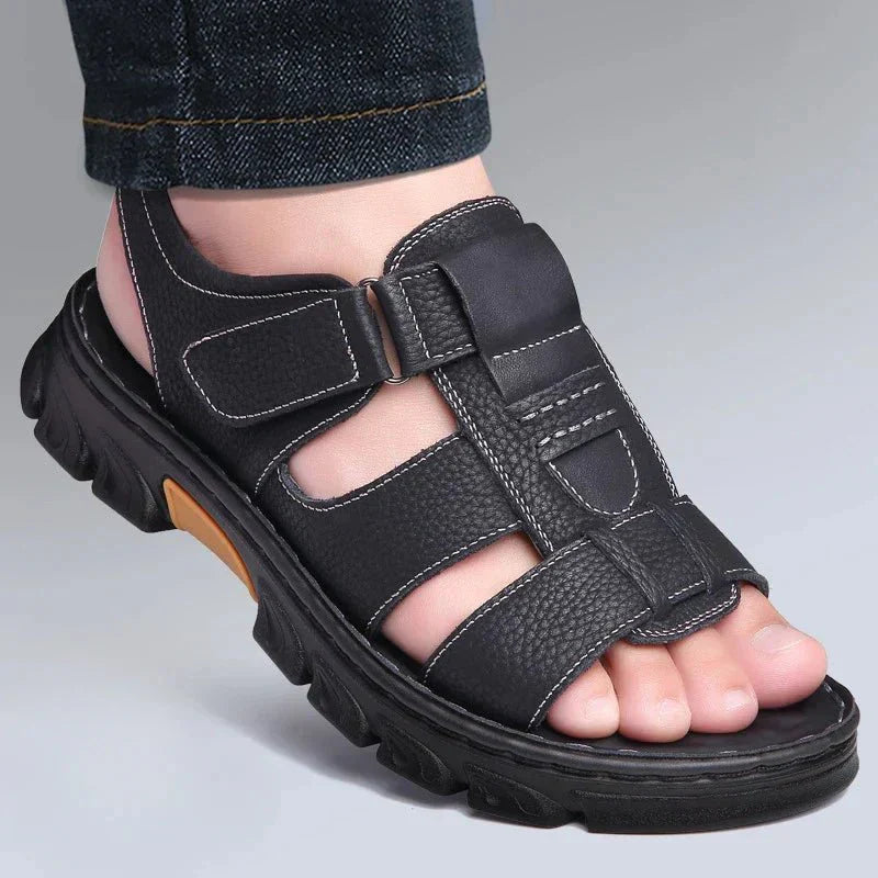 Sandalia Exclusiva "Conforto Superior": Elegancia Duradera